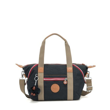 Kipling ART MINI Kleine Handtasche, Schultertaschen, True Navy Combo (Blau) im Sale